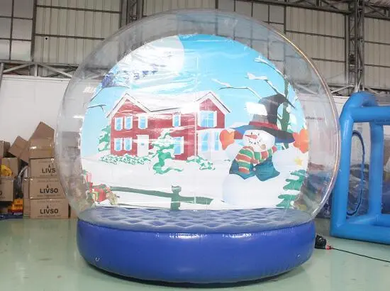 3.5m Outdoor Inflatable Snow Globe 1
