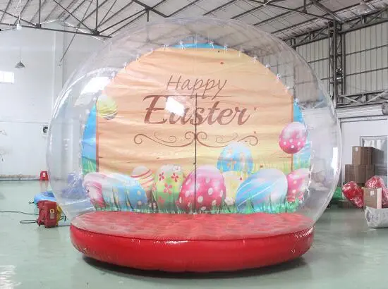 Easter Inflatable Snow Globe for Sale 1