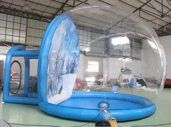 5m Inflatable Human Snow Globe 1