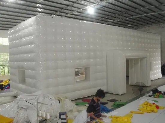 Large Inflatable Cube Tent 1