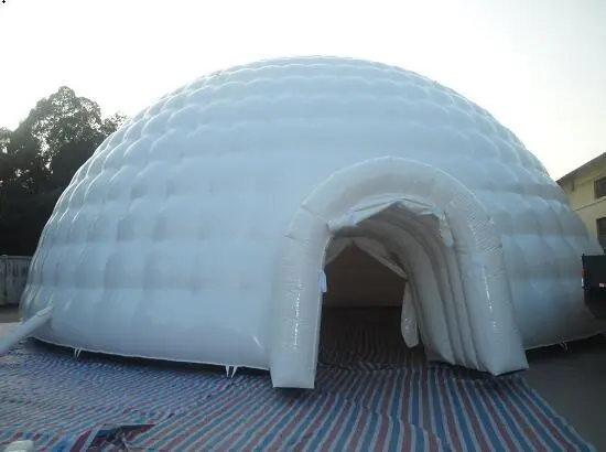 16m Inflatable Dome Tents 1