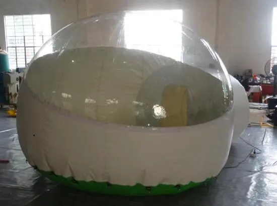 Inflatable Bubble House with Romovable Cover 1