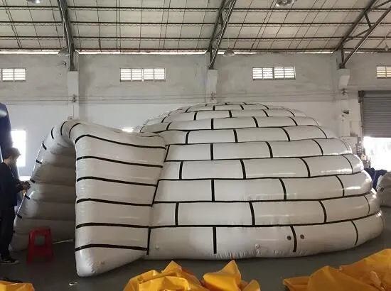 6m Inflatable Igloo Tent for Sale 1