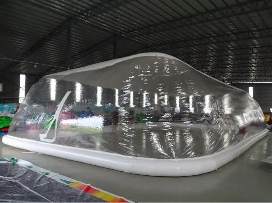 Blow up Pool Cover Dome Tent 1
