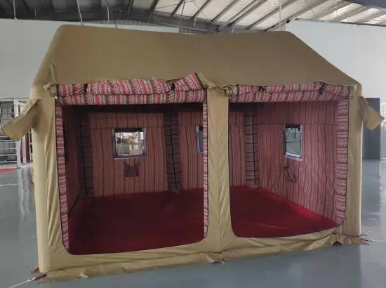 Inflatable Camp Tent in Abu Dhabi Desert 1