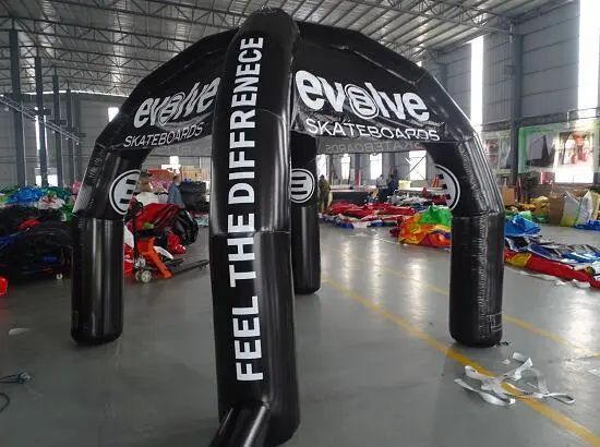 3x3m Inflatable Gazebo Tent 1
