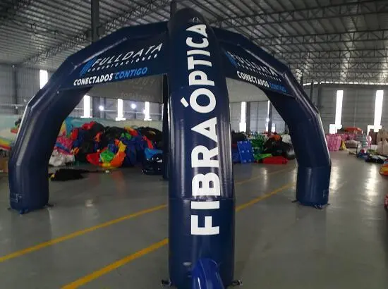 4.5x4.5m Inflatable Gazebo Tent 1