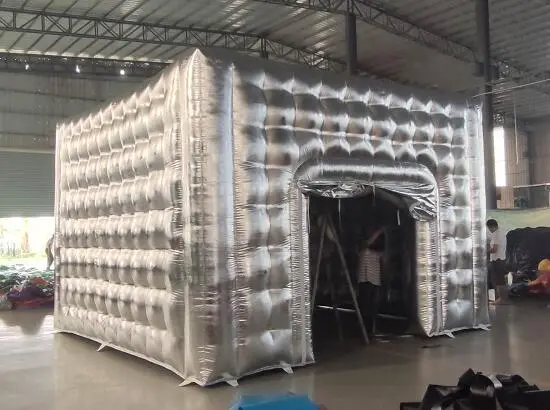 Silver Inflatable Nightclub 1