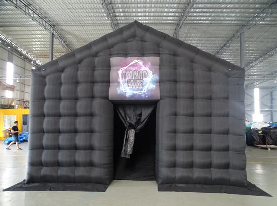 Black Inflatable Nightclub 1