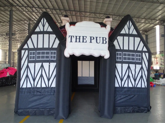 Irish Inflatable Pub 1