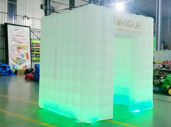 Inflatable Cube Photo Booth 1