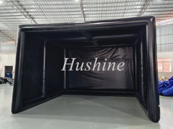 Inflatable Golf Simulator Tent 1