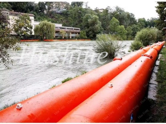 PVC Inflatable Flood Barrier 1