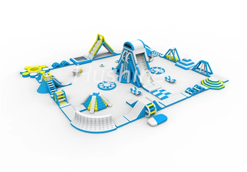 42*39M inflatable floating water park 1