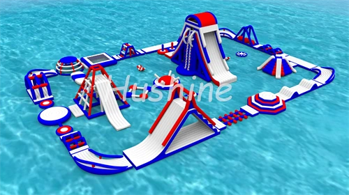 44*32M Inflatable Aqua Water Park 1
