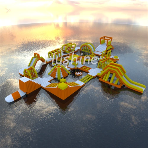 customized adult kids inflatable aqua water park 1
