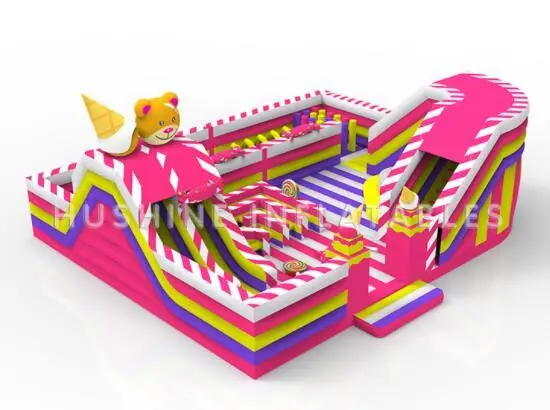 Candy Inflatable Park 1