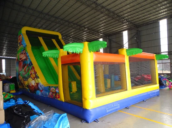 Jungle Bounce Playground 1