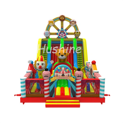 Carnival Circus Inflatable Playground 1