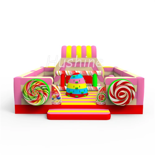 Candy theme Inflatable Playground 1