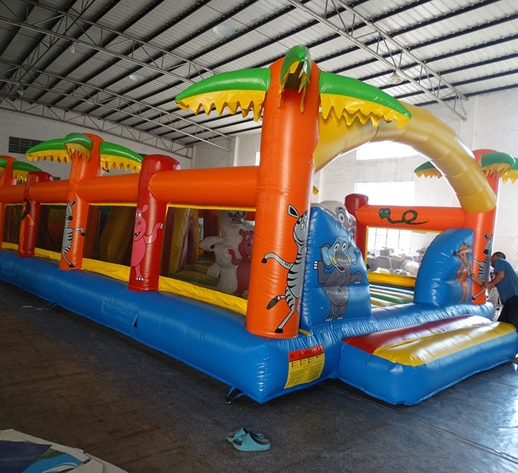 5x9m Inflatable Playground 1