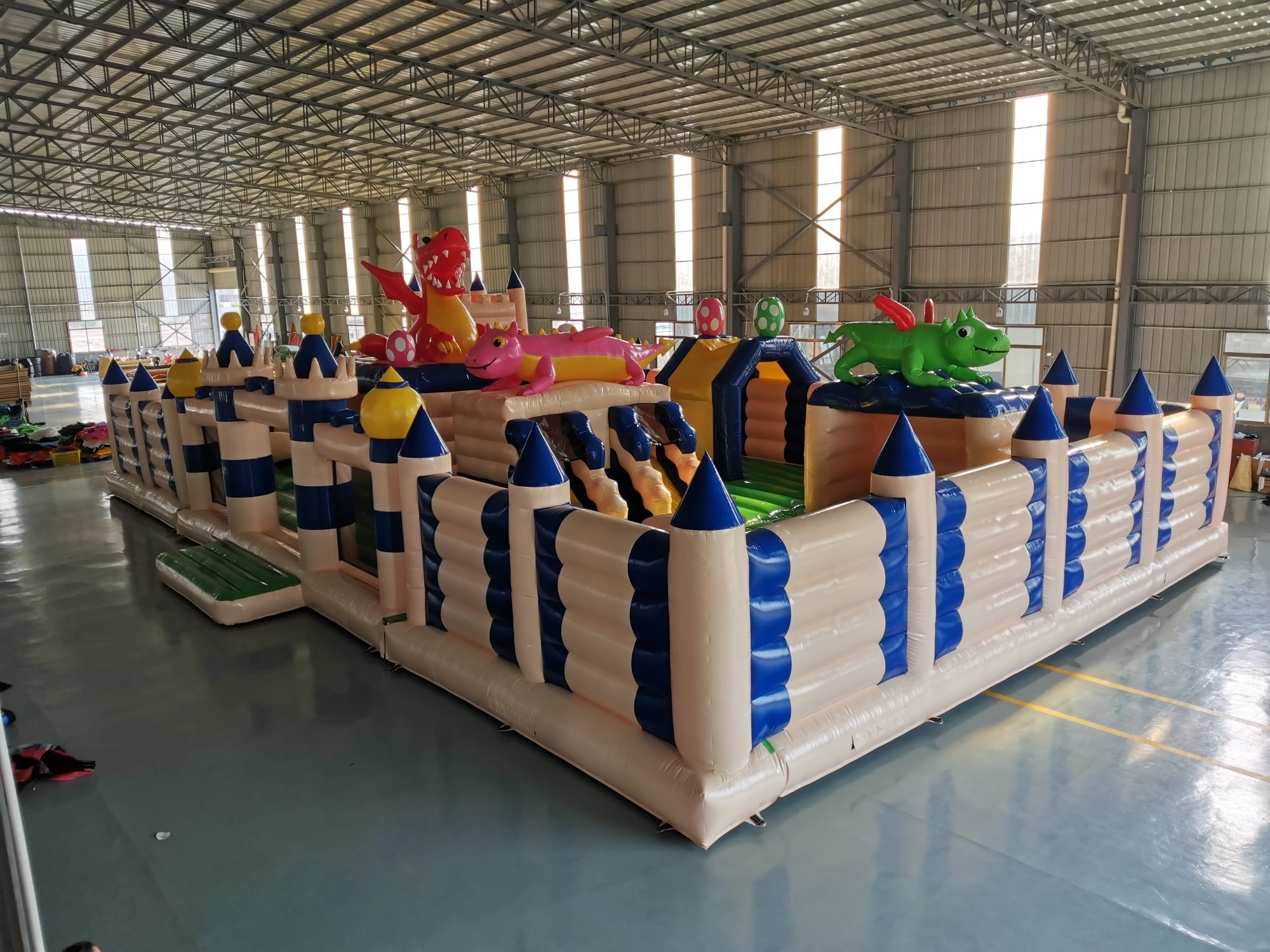 inflatable dinosaur park 1