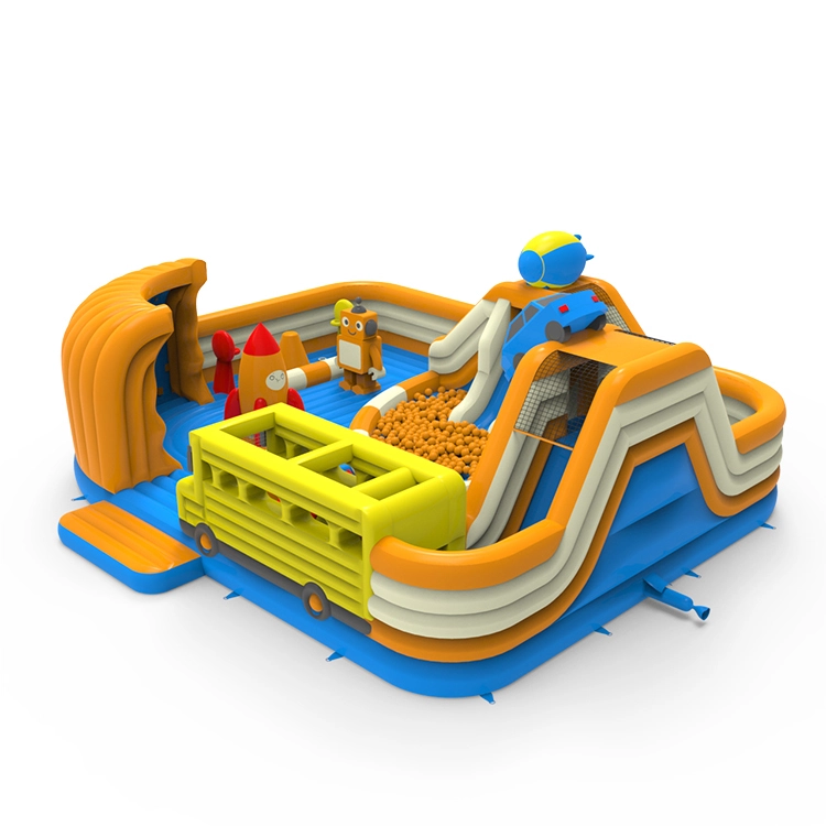 Small inflatable theme park 1
