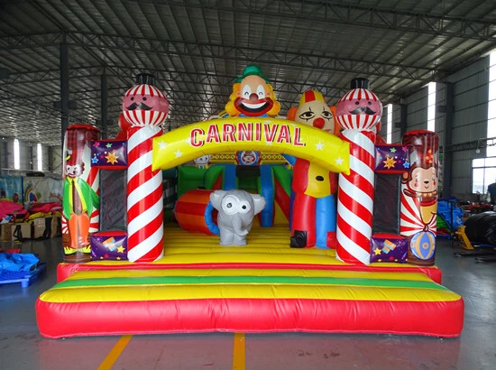Carnival Bouncy Castle 1