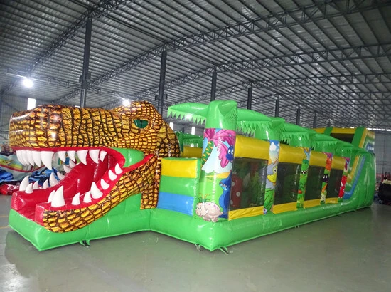 Crocodile Bounce House 1