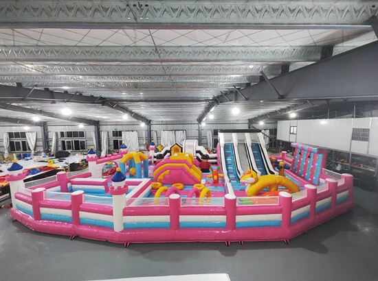 Indoor Inflatable Park 1