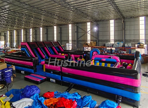 200sqm Inflatable Theme Park 1