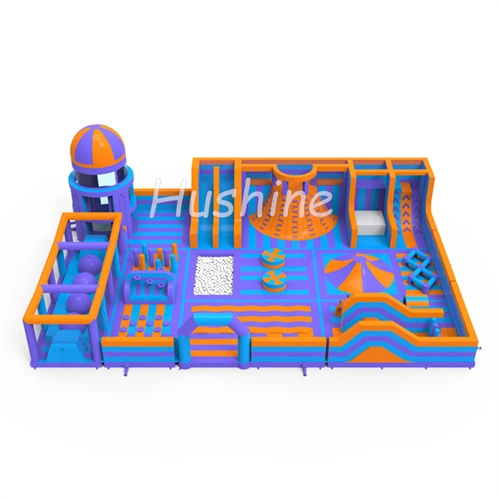 30x20m Inflatable Amusement Theme Park 1