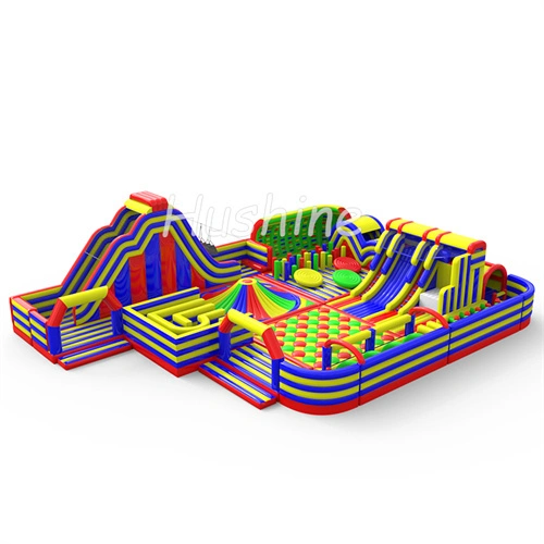23*17m inflatable indoor theme park 1