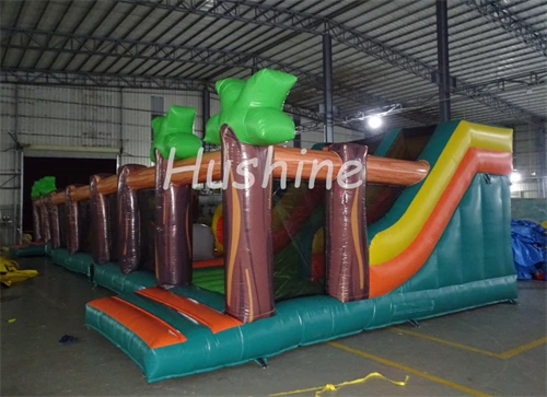 Inflatable Jungle Animal Playground for Kids 1