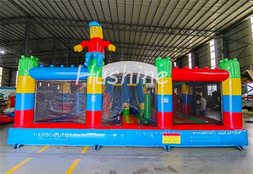 Legoland Building Blocks Inflatable Playground 1