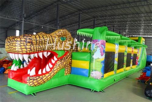 Dinosaur Inflatable Playground Fun City 1