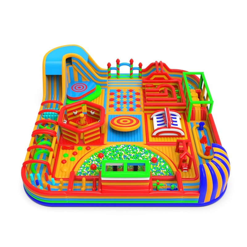 18x19x5m Inflatable Park 1