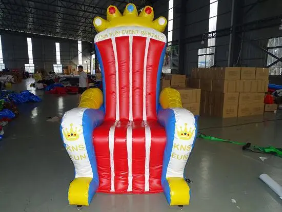 Inflatable Throne Chair 1