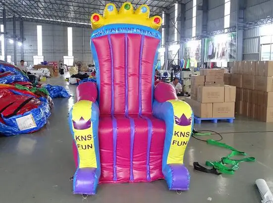 Inflatable Princess Chair 1