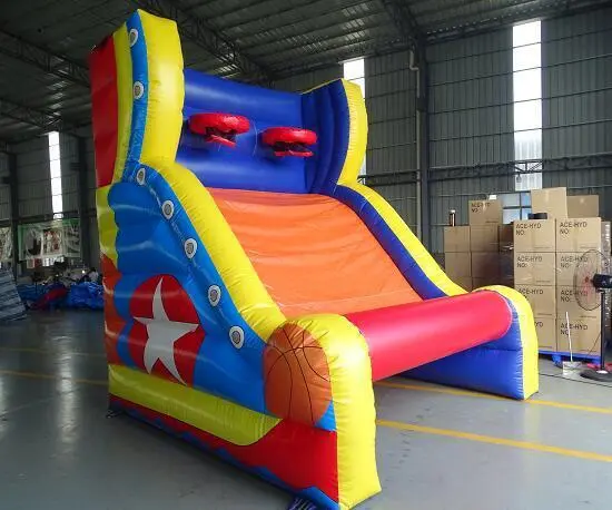 Inflatable Basketball Hoop 1
