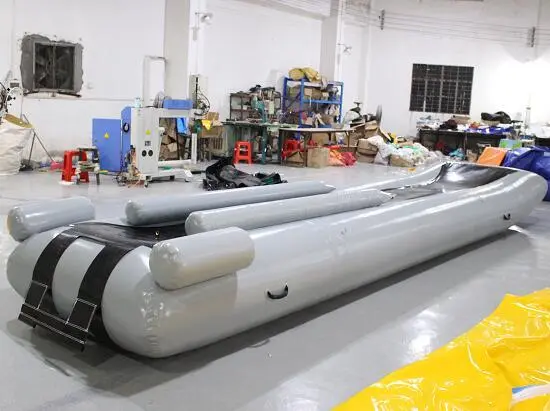 Inflatable Escape Slide for Airplane 1