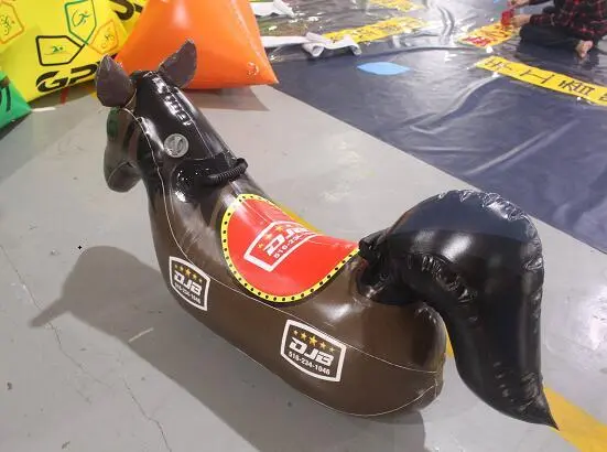 Airtight Inflatable Horse Ride 1