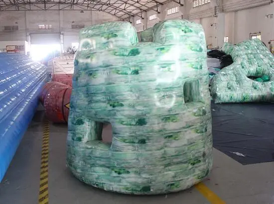 Fort Inflatable Paintball Bunkers 1