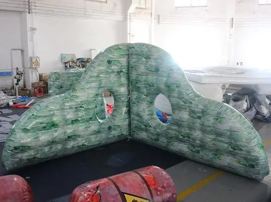 Wall Barrier Inflatable Paintball 1