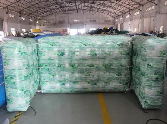 Wall Inflatable Laser Tag Bunkers 1