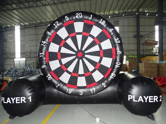 Giant Inflatable Soccer Darts 1