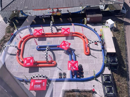 Inflatable Race Track 1