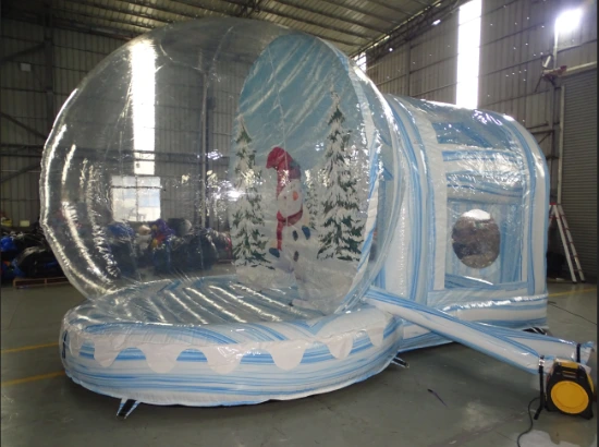 Inflatable Snow Globe Large Inflatable Xmas Snow Globe Inflatable Snow Globe Photo Booth1 1