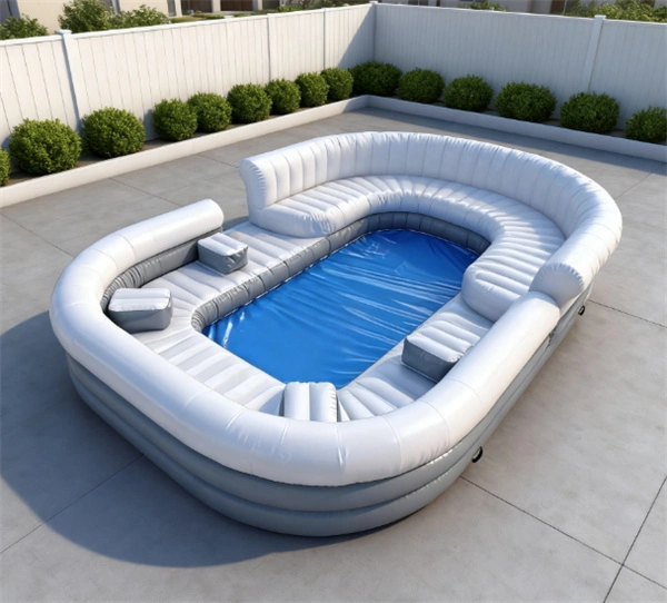 Backyard Party Large Inflatable Sofa Pool for Sale 1