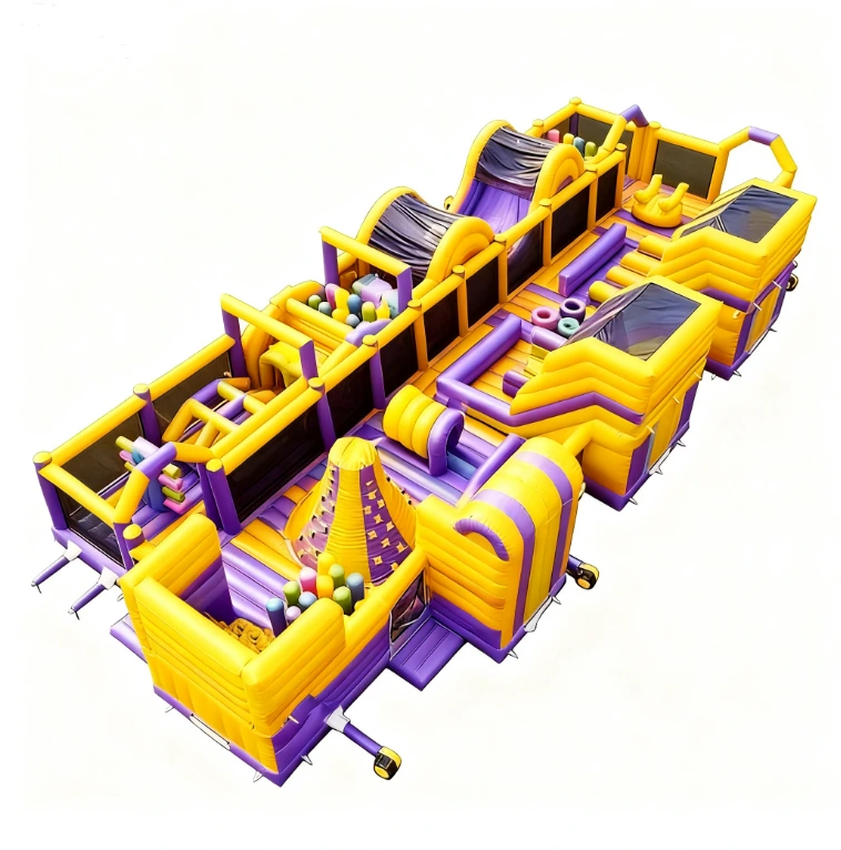 Amusement Games Inflatable Trampoline Park 1